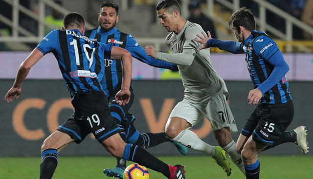Thua đậm Atalanta, Juventus bị loại ở tứ kết Copa Italia - Ảnh 2.