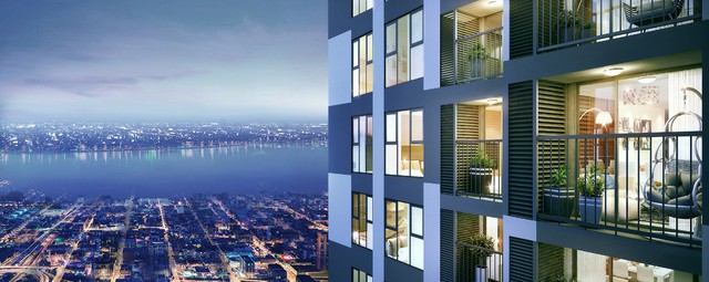 Sức hút của những căn hộ có tầm nhìn thành phố - Ảnh 2. Sức hút của những căn hộ có tầm nhìn thành phố - Ảnh 2.