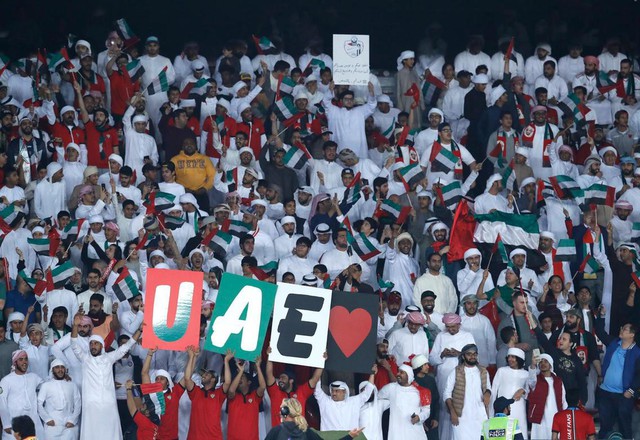 Lễ khai mạc Asian Cup 2019: Đơn giản nhưng hoành tráng - Ảnh 5.