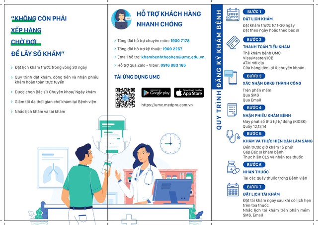 Ứng dụng thanh toán trực tuyến tại Bệnh viện Đại học Y Dược TP.HCM - Ảnh 2. Ứng dụng thanh toán trực tuyến tại Bệnh viện Đại học Y Dược TP.HCM - Ảnh 2.
