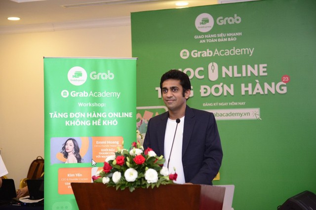 Kinh doanh online cùng GrabAcademy - Ảnh 2.