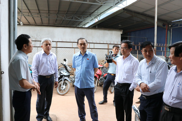 Doanh nghiệp “xin” giữ công trình trái phép ở Cụm công nghiệp Phước Tân - Ảnh 1.