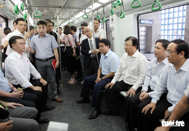 Bao giờ đường sắt Cát Linh - Hà Đông mới vận hành? - Ảnh 1.