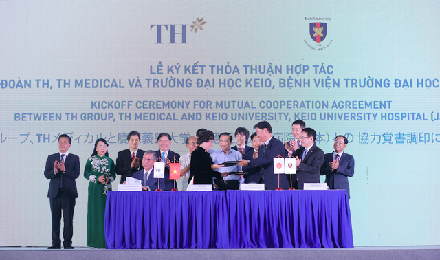 Lần đầu tiên có tổ hợp y tế 3 trong 1 ở Hà Nội - Ảnh 1.