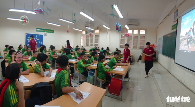 Phát động sân chơi Tài năng Anh ngữ Việt Nam 2019 - Ảnh 1.