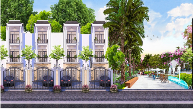 Người mua tìm nhà phố hoàn thiện - Ảnh 2.