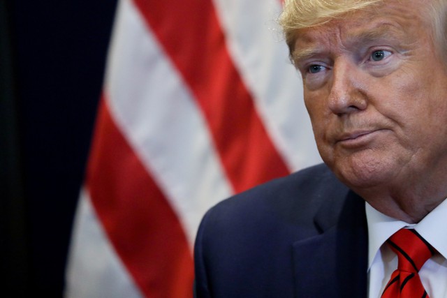 Ông Trump đòi được phỏng vấn người thổi còi đã tố giác mình - Ảnh 1.