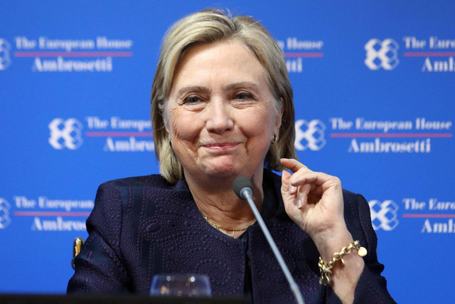 Bà Clinton đăng thư giả mỉa lá thư ông Trump gửi Tổng thống Thổ? - Ảnh 1. Bà Clinton đăng thư giả mỉa lá thư ông Trump gửi Tổng thống Thổ? - Ảnh 1.