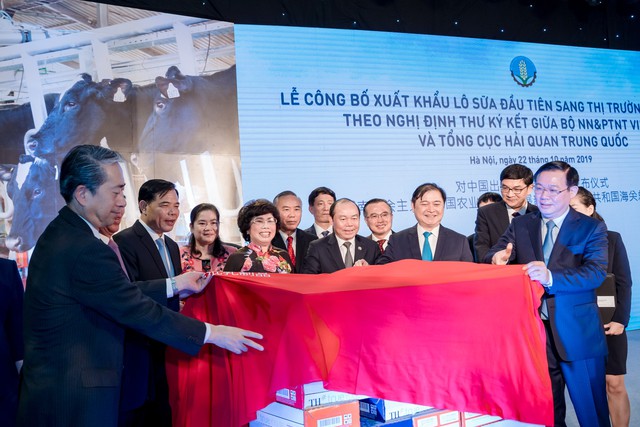 Thu trái ngọt từ bài học sữa tươi xuất khẩu chính ngạch vào Trung Quốc - Ảnh 3.