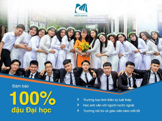 Trường THCS, THPT Bạch Đằng cần thuê mặt bằng - Ảnh 1.