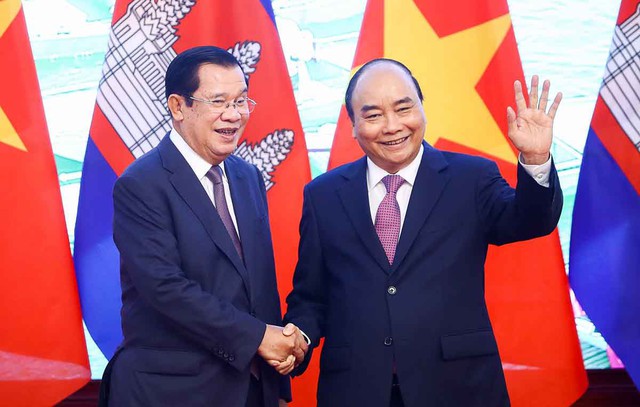 Việt Nam - Campuchia:  Vun đắp tương lai - Ảnh 1.