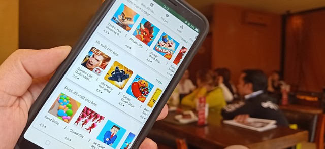 Cài app: coi chừng bị giăng bẫy - Ảnh 1.