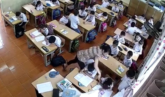 Những cơn điên của giáo viên tiểu học, vì đâu? - Ảnh 1.