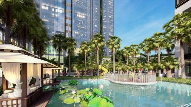 Tổ hợp Homes Resort giữa hồ nhân tạo lớn bậc nhất TP.HCM - Ảnh 2.