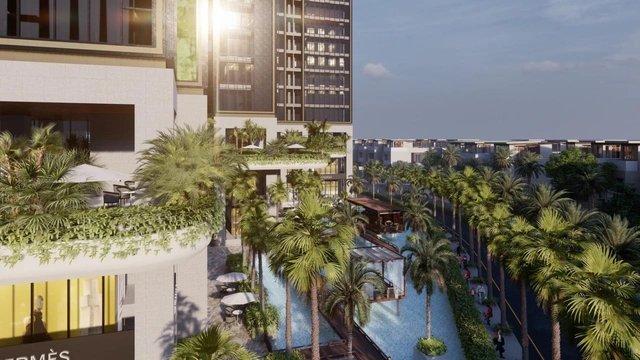 Tổ hợp Homes Resort giữa hồ nhân tạo lớn bậc nhất TP.HCM - Ảnh 4.