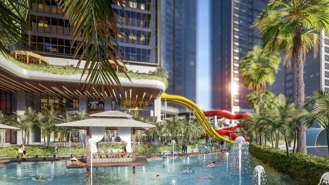 Tổ hợp Homes Resort giữa hồ nhân tạo lớn bậc nhất TP.HCM - Ảnh 5.