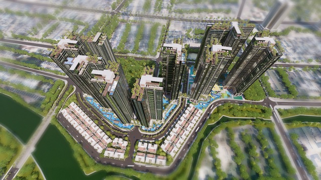 Những dự án sở hữu không gian sống như resort giữa TP.HCM - Ảnh 1.