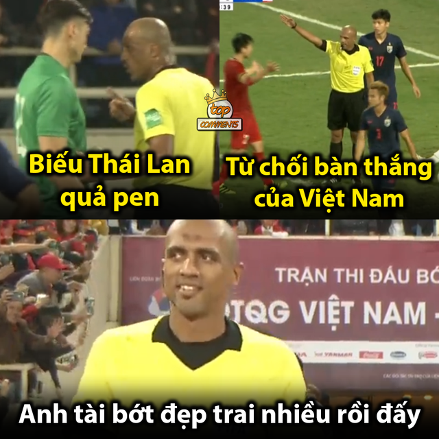 Dân mạng chế ảnh Văn Lâm, Văn Hậu cản bóng xuất thần - Ảnh 6.