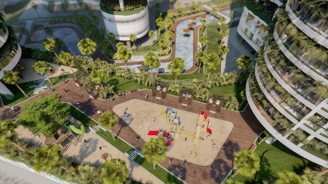 Khu giải trí cho trẻ em rộng gần 6000 m2 tại tổ hợp Wellness & Fresh resort giữa Quận 7 - Ảnh 3.