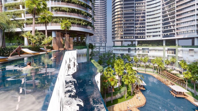 Khu giải trí và ẩm thực rộng gần 10.000m2 trong tổ hợp Wellness & Fresh resort - Ảnh 2.