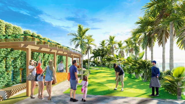 Khu giải trí và ẩm thực rộng gần 10.000m2 trong tổ hợp Wellness & Fresh resort - Ảnh 8.