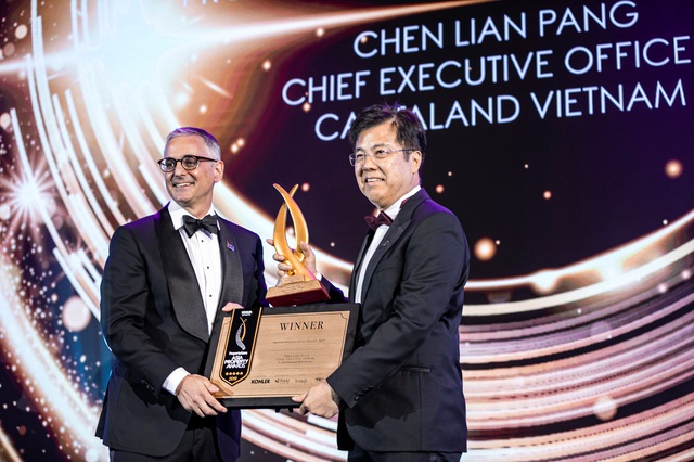 CEO CapitaLand Việt Nam được vinh danh Nhân vật BĐS của năm 2019 - Ảnh 1.