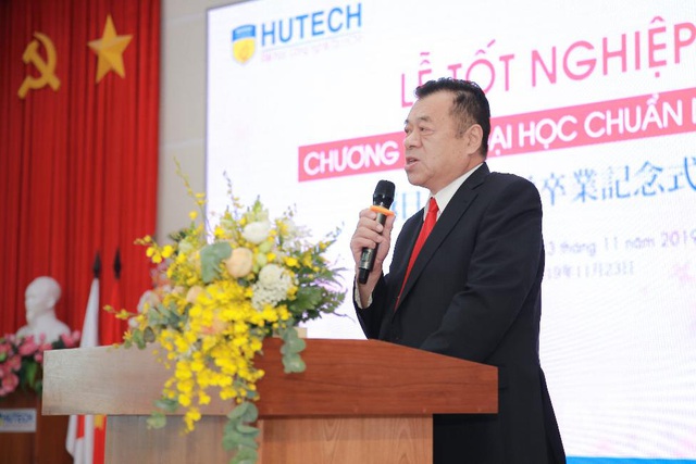 Long trọng lễ tốt nghiệp khóa đầu tiên chương trình Đại học theo chuẩn Nhật Bản - Ảnh 3.