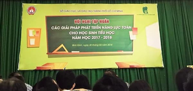 Nhiều sai phạm trong tổ chức hội nghị, tập huấn của Sở Giáo dục - đào tạo TP.HCM - Ảnh 1.