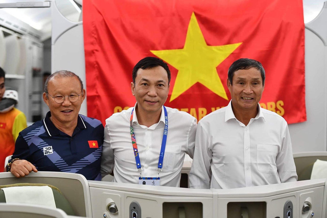 Sẵn sàng đón những nhà vô địch SEA Games về nước - Ảnh 1.