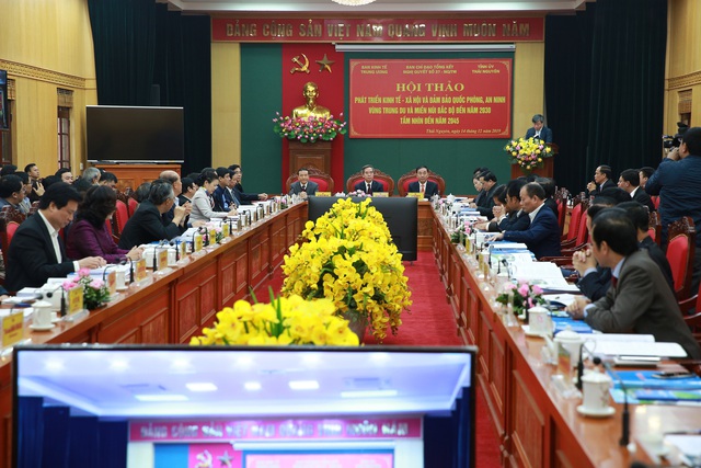 Tìm được mảnh đất làm công nghiệp ở trung du miền núi Bắc Bộ rất khó - Ảnh 2.