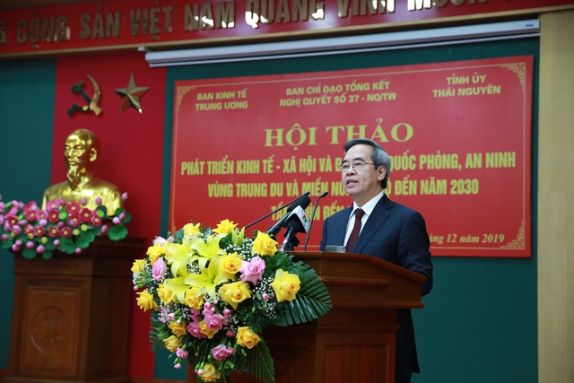 Tìm được mảnh đất làm công nghiệp ở trung du miền núi Bắc Bộ rất khó - Ảnh 1.