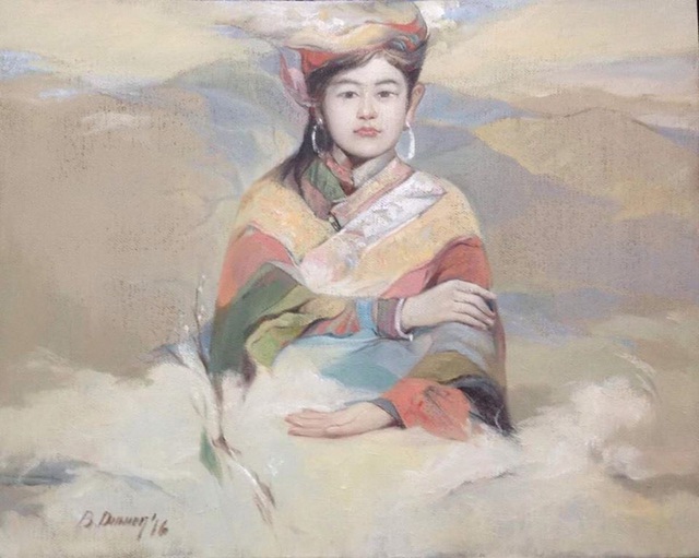Bạch Dương, Tâm Nguyên, Quang Tiến và khúc tam tấu thiên nhiên - Ảnh 4.
