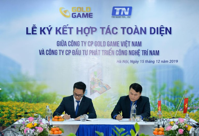 Gold Game Việt Nam hợp tác với Trí Nam mở rộng lĩnh vực hoạt động công nghệ - Ảnh 3.