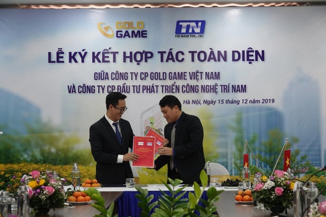 Gold Game Việt Nam hợp tác với Trí Nam mở rộng lĩnh vực hoạt động công nghệ - Ảnh 4.