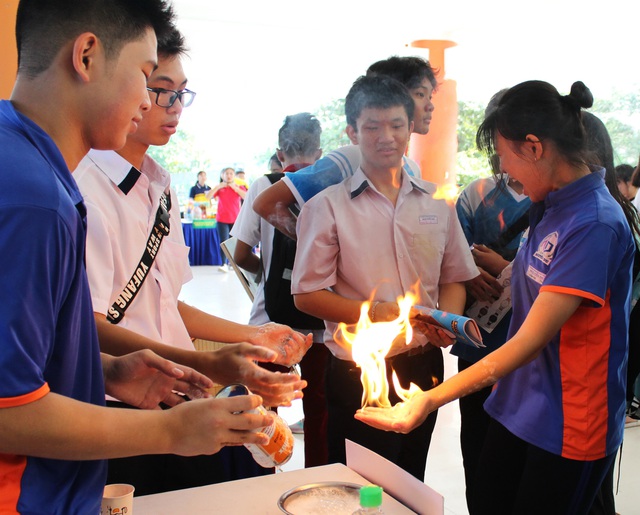Ngày hội học sinh TP.HCM: cơ hội cho bạn trẻ xõa hết mình - Ảnh 2.