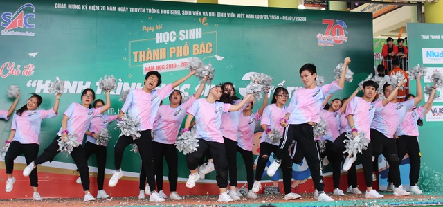 Ngày hội học sinh TP.HCM: cơ hội cho bạn trẻ xõa hết mình - Ảnh 1.