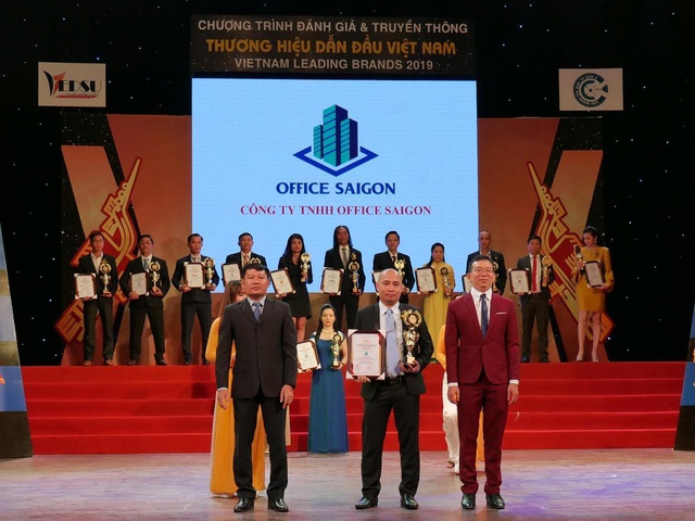 Office Saigon đạt Top 10 thương hiệu dẫn đầu Việt Nam 2019 - Ảnh 1.