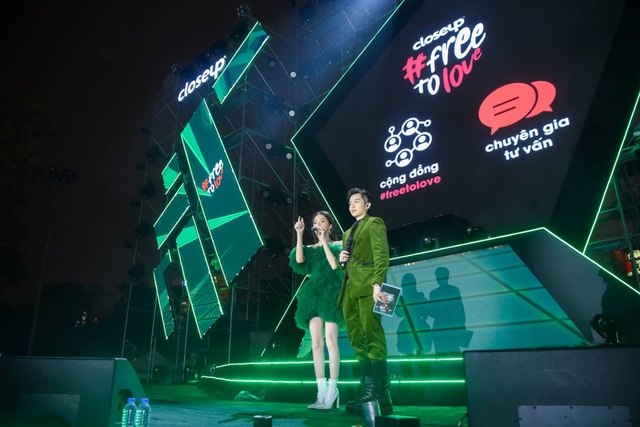Hương Giang, Gil Lê bùng cháy trong đêm hội  Freetolove - Ảnh 1.