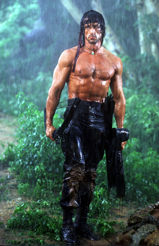 Hình ảnh đầu tiên của Sylvester Stallone trong Rambo V  Hậu trường phim   Việt Giải Trí