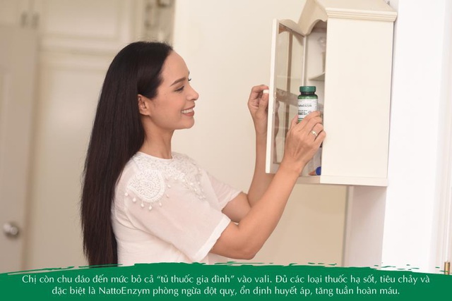 Thúy Hạnh bật mí 5 chiêu chăm chồng trong áp lực công việc cuối năm - Ảnh 2.