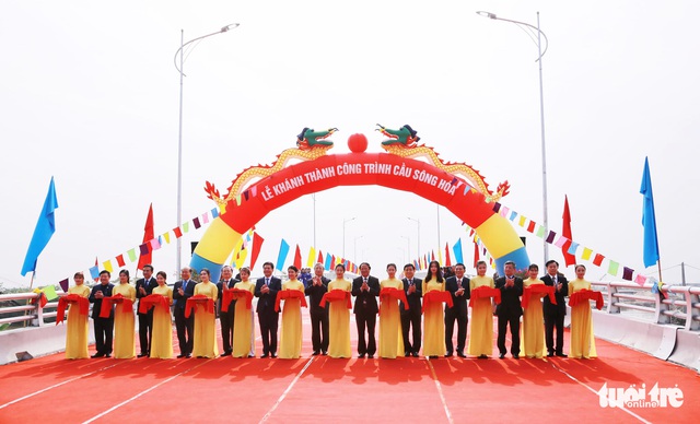 Thông tuyến cầu 185 tỉ nối Hải Phòng với Thái Bình - Ảnh 1.