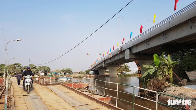 Thông tuyến cầu 185 tỉ nối Hải Phòng với Thái Bình - Ảnh 2.