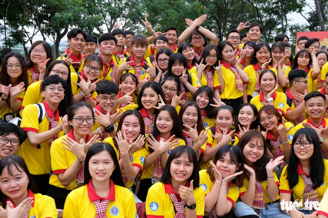 2.000 bạn trẻ khởi động Xuân tình nguyện - Ảnh 5.