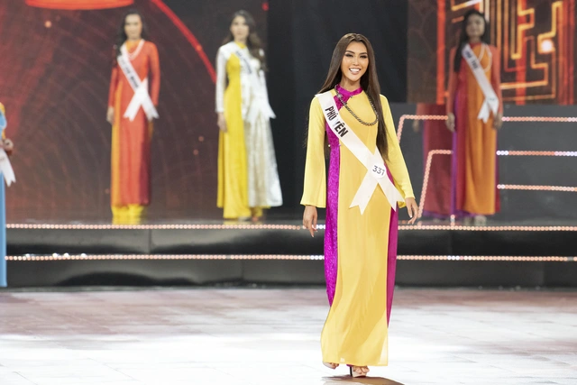 45 thí sinh Hoa hậu Hoàn vũ Việt Nam 2019 nóng bỏng trình diễn bikini - Ảnh 8.