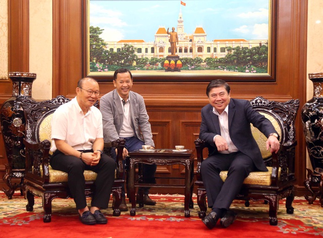 Ông Park muốn tuyển Việt Nam thi đấu một giải chính thức tại TP.HCM - Ảnh 1.