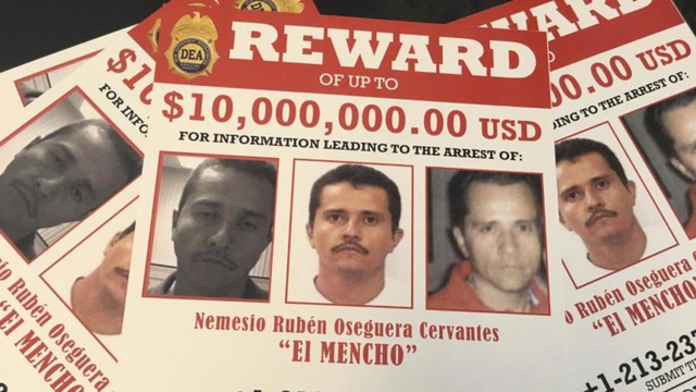 Băng đảng khét tiếng tàn ác nhất của trùm ma túy \'El Mencho ...