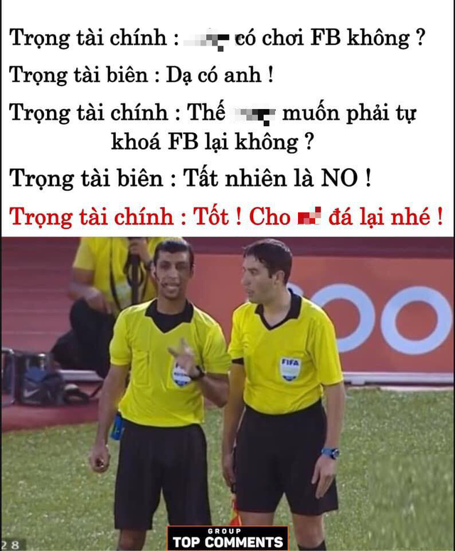 Dân mạng Việt đổ xô lùng sục trọng tài nam thần trận VN - TL - Ảnh 10.