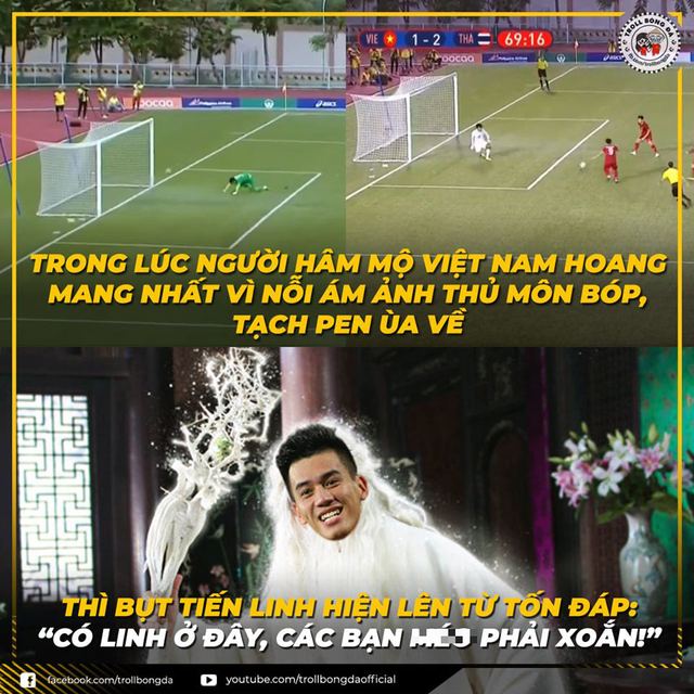 Dân mạng Việt đổ xô lùng sục trọng tài nam thần trận VN - TL - Ảnh 2.