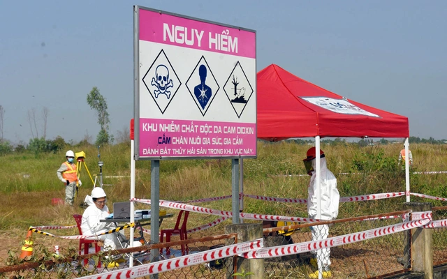 300 triệu USD xử lý dioxin ở sân bay Biên Hòa - Ảnh 1.