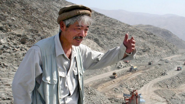 Bác sĩ Nhật được dân Afghanistan tôn thờ - Ảnh 1.